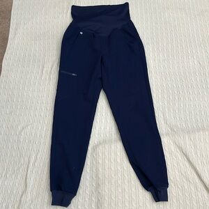 Figs maternity scrub pants